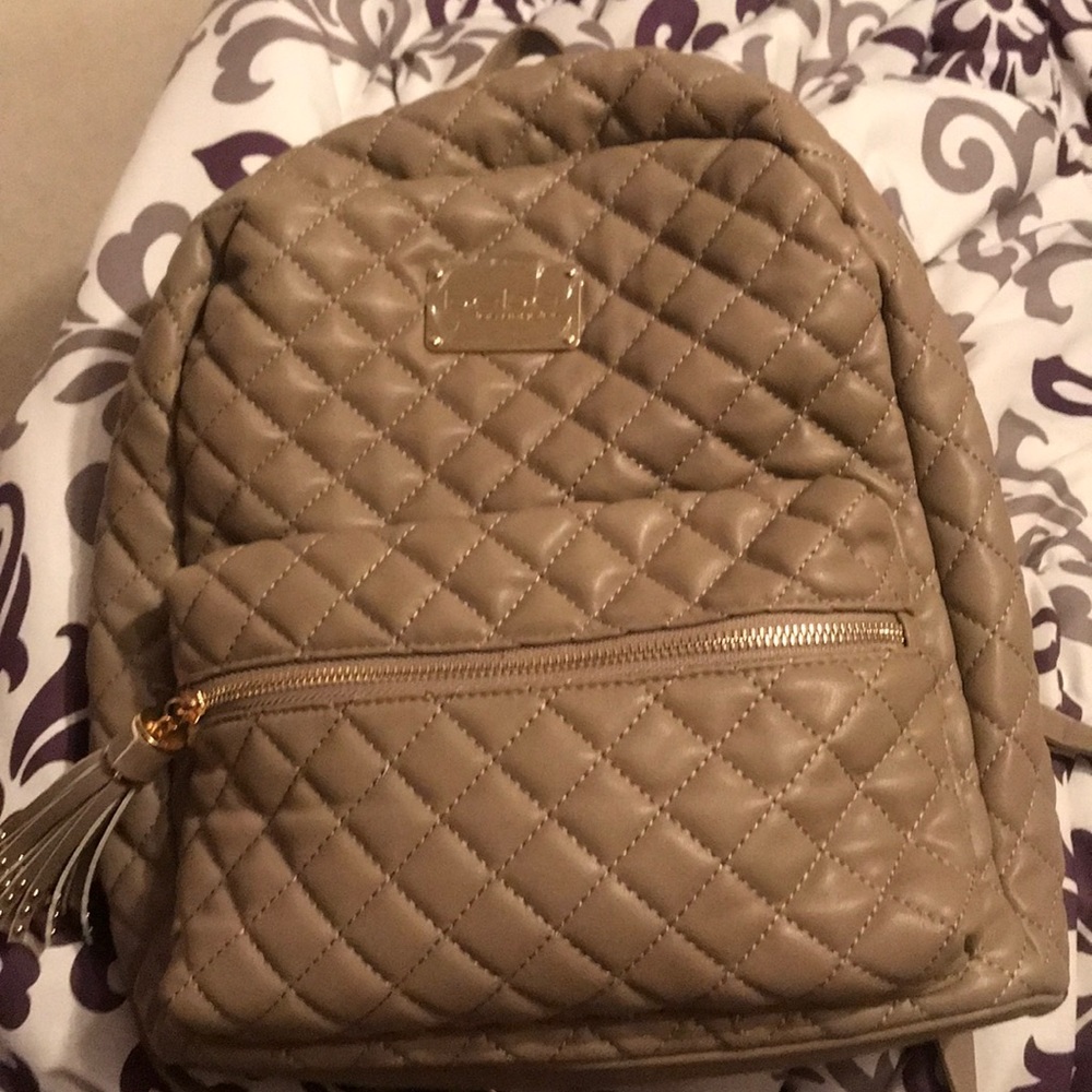 Tan Bebe backpack
